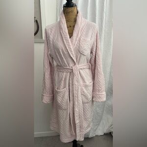 Lauren Ralph Lauren SO SOFT Shawl Collar Short Robe Dressing gown Size L